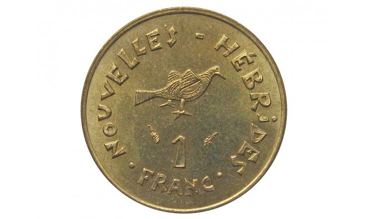 Новые Гебриды 1 франк 1979 г.