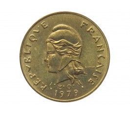 Новые Гебриды 1 франк 1979 г.