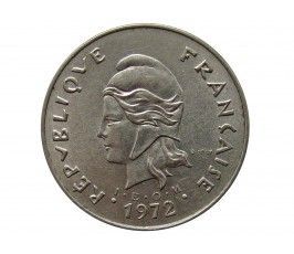 Новые Гебриды 50 франков 1972 г.