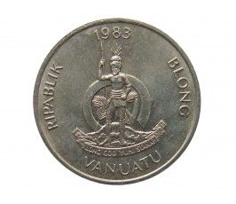 Вануату 10 вату 1983 г.