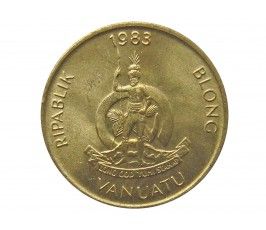 Вануату 1 вату 1983 г. 