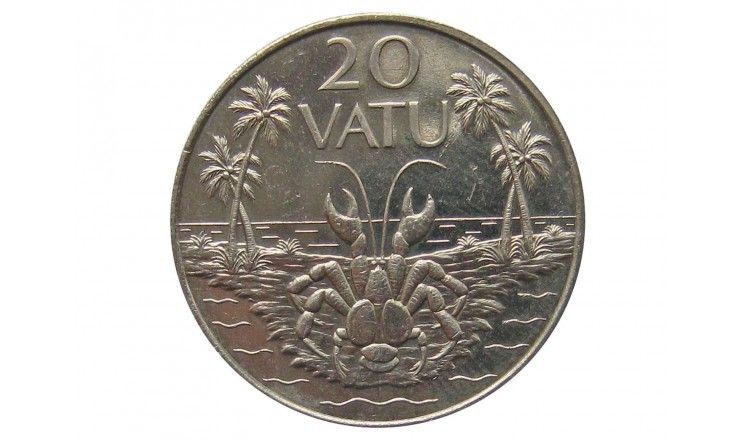 Вануату 20 вату 1983 г.  