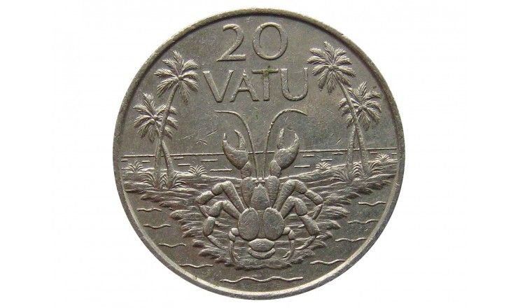 Вануату 20 вату 1990 г.  