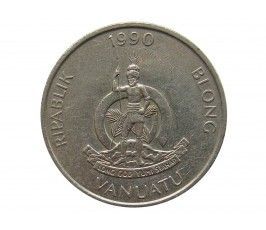 Вануату 20 вату 1990 г.  