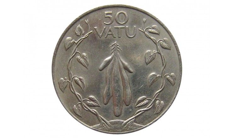 Вануату 50 вату 1983 г.