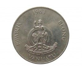 Вануату 50 вату 1983 г.