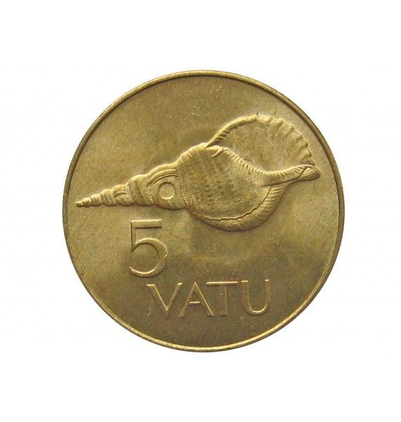 Вануату 5 вату 1983 г.