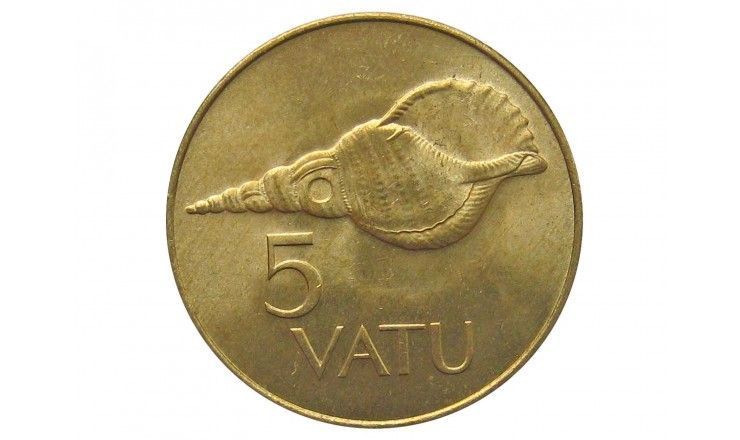 Вануату 5 вату 1983 г.