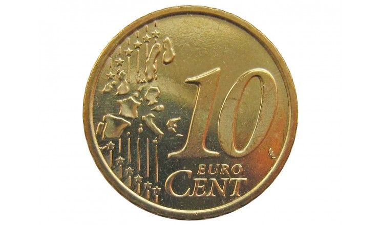 Финляндия 10 евро центов 2006 г.