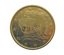 Кипр 10 евро центов 2008 г.