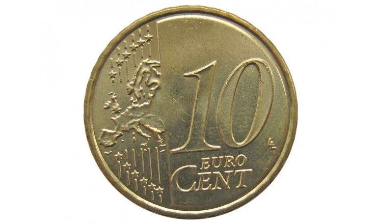 Испания 10 евро центов 2018 г.