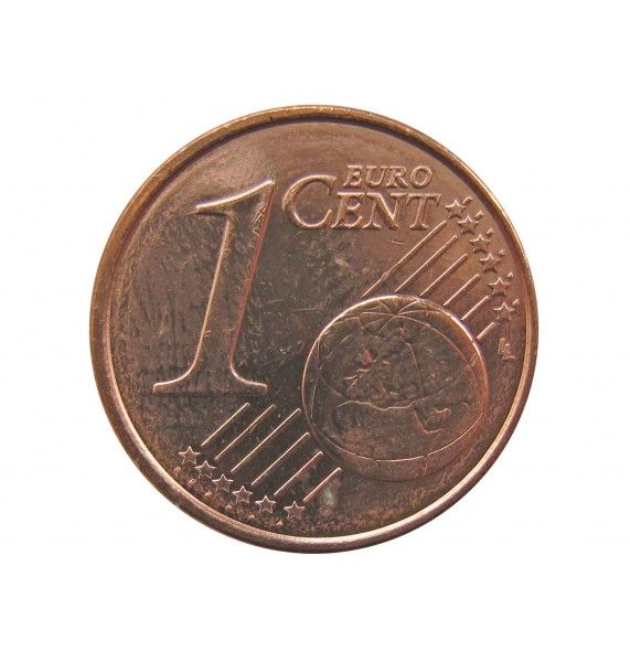 Кипр 1 евро цент 2011 г.