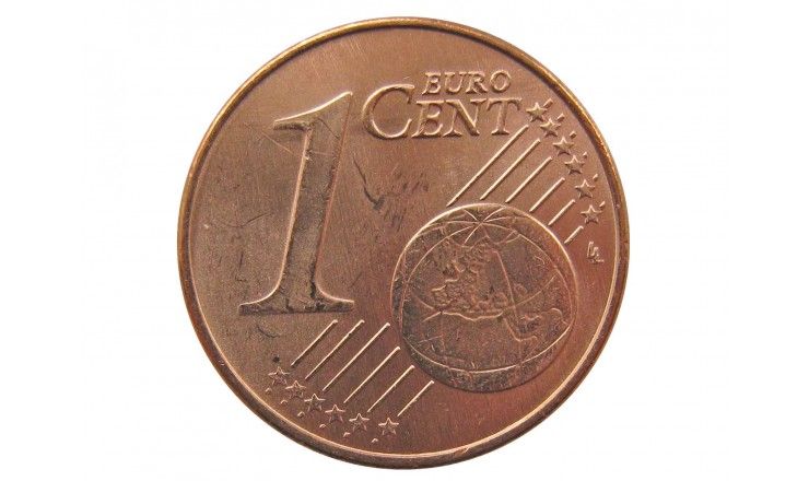 Португалия 1 евро цент 2011 г.