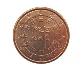 Португалия 1 евро цент 2011 г.