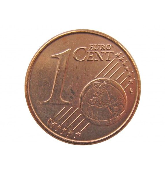 Португалия 1 евро цент 2012 г.
