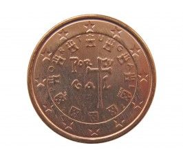 Португалия 1 евро цент 2012 г.