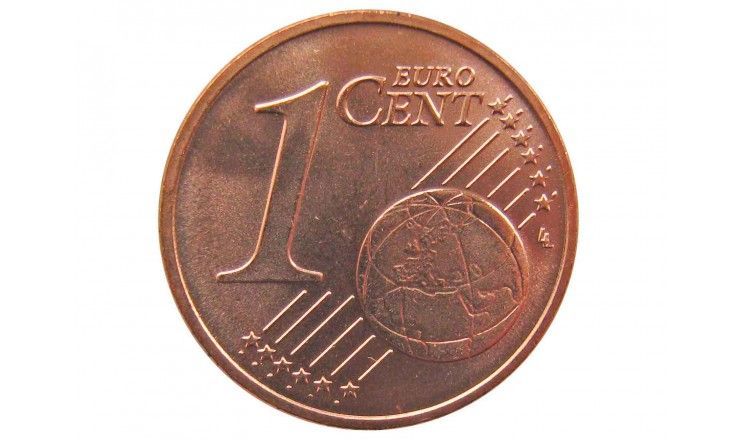Латвия 1 евро цент 2014 г.