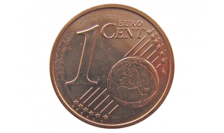 Литва 1 евро цент 2016 г.