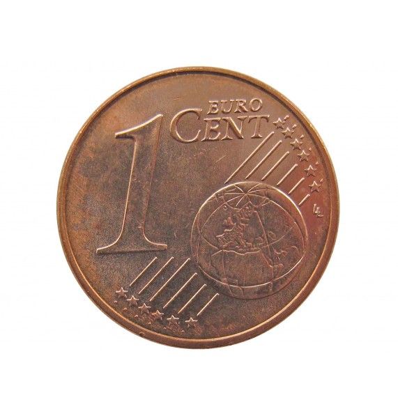 Словакия 1 евро цент 2016 г.