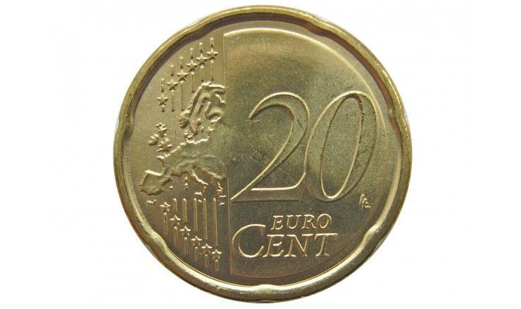 Италия 20 евро центов 2011 г.