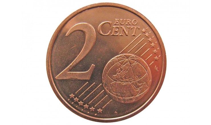 Эстония 2 евро цента 2011 г.