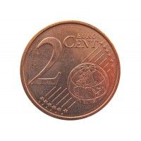 Испания 2 евро цента 2012 г.