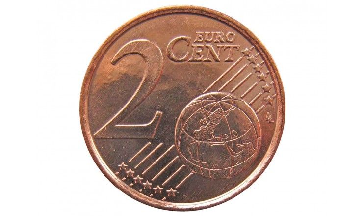 Бельгия 2 евро цента 2015 г.