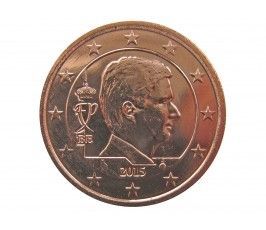 Бельгия 2 евро цента 2015 г.