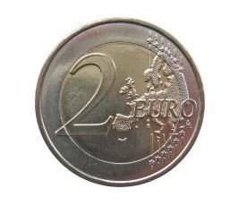 Франция 2 евро 2018 г. (Французский василек)