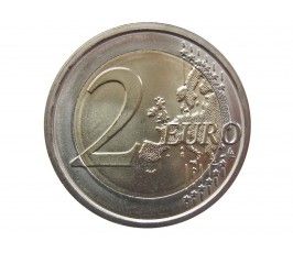Италия 2 евро 2018 г. (Министерство здравоохранения)