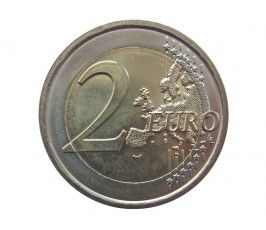 Италия 2 евро 2019 г. (500 лет со дня смерти Леонардо да Винчи)