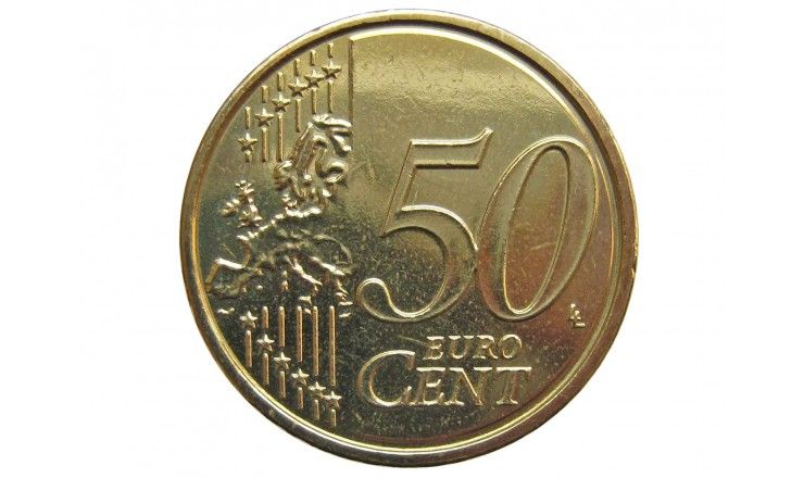 Бельгия 50 евро центов 2009 г.