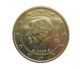 Бельгия 50 евро центов 2009 г.