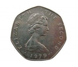 Остров Мэн 50 пенсов 1979 г. 