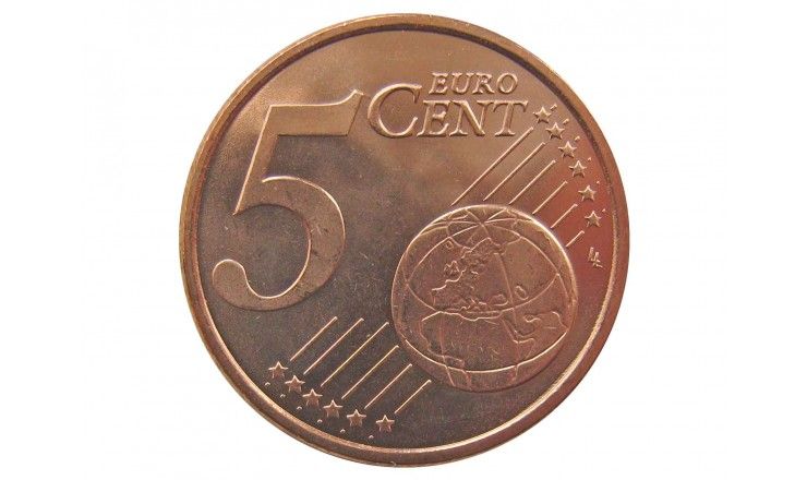 Испания 5 евро центов 2014 г.