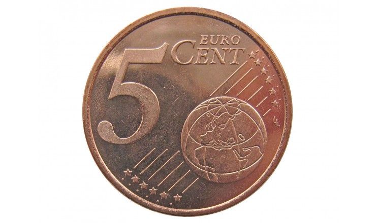Испания 5 евро центов 2017 г.