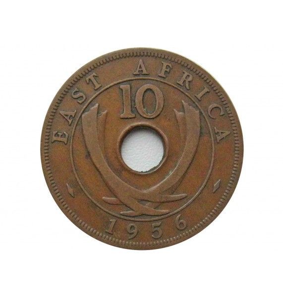 Британская Восточная Африка 10 центов 1956 г.