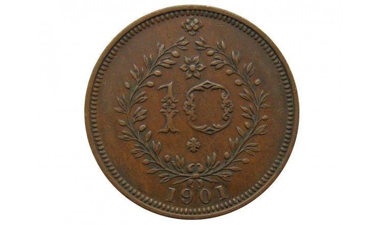 Азорские острова 10 рейс 1901 г.