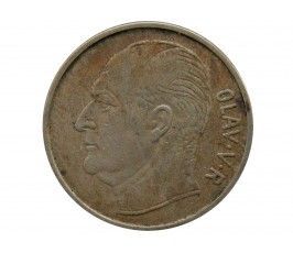 Норвегия 1 крона 1960 г.