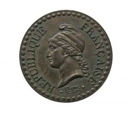 Франция 1 сантим 1851 г.