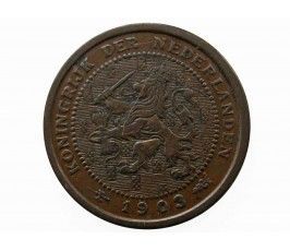 Нидерланды 1/2 цента 1903 г.