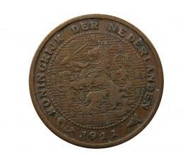 Нидерланды 1/2 цента 1911 г.