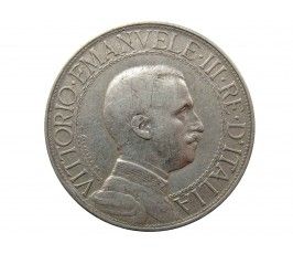Италия 2 лиры 1912 г.