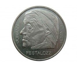 Швейцария 5 франков 1977 г. (Иоганн Генрих Песталоцци)