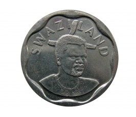 Свазиленд 10 центов 2015 г.