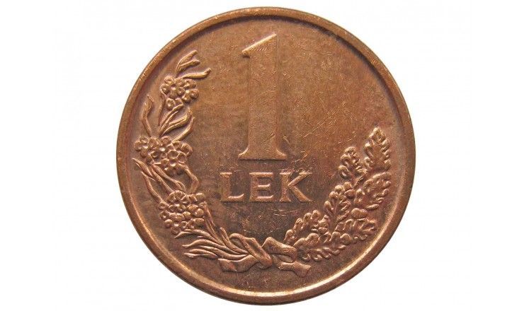 Албания 1 лек 2013 г.