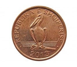 Албания 1 лек 2013 г.