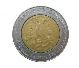 Сан-Марино 500 лир 1982 г. (Социальные достижения)