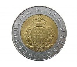 Сан-Марино 500 лир 1987 г. (Чеканка монет)