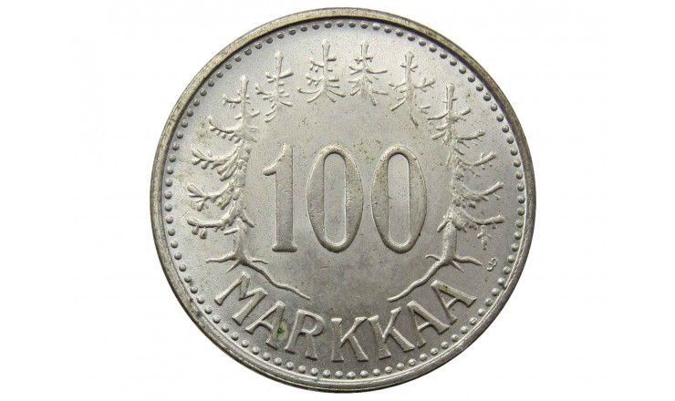Финляндия 100 марок 1960 г.